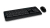 Microsoft Wireless Desktop 3050 clavier Souris incluse RF sans fil QWERTZ Allemand Noir
