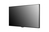 LG 55XS2C-B visualizzatore di messaggi Pannello piatto per segnaletica digitale 139,7 cm (55") 2750 cd/m² Full HD Nero