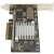 StarTech.com 1 Port 10G SFP+ Glasfaser PCIe Netzwerkkarte - Intel Chip - Multimode