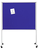 Legamaster mobiel multibord xl marineblauw prikbord