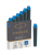 Parker 1950409 Recambio de bolígrafo Azul 6 pieza(s)