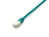 Equip Cat.6A Platinum S/FTP Patch Cable, 1.0m, Green