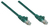 Intellinet Premium Netzwerkkabel, Cat6, U/UTP, 100% Kupfer, Cat6-zertifiziert, RJ45-Stecker/RJ45-Stecker, 0,5 m, grün