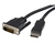 StarTech.com DP2DVIMM6 video átalakító kábel 1,8 M DisplayPort DVI-D Fekete