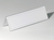 Durable 8053-19 plaque non-métallique Transparent