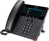 POLY 12-liniowy telefon IP VVX 450 z obsługą zasilania PoE