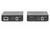 Digitus DS-55504 audio/video extender AV-zender & ontvanger Zwart
