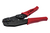 NWS 580-230 Kabel-Crimper Crimpwerkzeug Schwarz, Rot