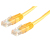 ROLINE 21.15.0432 kabel sieciowy Żółty 15 m Cat5e U/UTP (UTP)