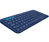 Logitech K380 Multi-Device Tastatur Bluetooth QWERTY Italienisch Blau