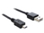 DeLOCK 85554 USB-kabel 2 m USB 2.0 USB A Mini-USB B Zwart