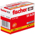 Fischer 70006 schroefanker & muurplug 100 stuk(s) 30 mm