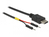 DeLOCK 85418 USB-kabel 0,1 m USB C Zwart