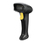 Adesso NuScan 2500TB - Bluetooth Spill Resistant Antimicrobial 2D Barcode Scanner with Charging Cradle