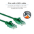 ACT DC9752 netwerkkabel Groen 0,25 m Cat6 U/UTP (UTP)