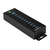 StarTech.com Hub USB 3.0 industriale a 10 porte con adattatore di alimentazione - Protezione contro le sovratensioni - Hub di trasferimento dati USB 3.0 industriale in metallo -...