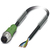 Phoenix Contact 1415676 sensor/actuator cable 3 m Black