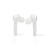 Nedis HPBT5055WT hoofdtelefoon/headset Hoofdtelefoons Draadloos In-ear Oproepen/muziek Bluetooth Wit