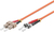 Microconnect FIB122025-2 cavo a fibre ottiche 25 m ST SC OM2 Arancione