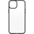 OtterBox React Series voor iPhone 15 Plus, Black Crystal (Clear/Black)