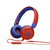 JBL JR310 Fejhallgató Vezetékes Fejpánt Zene Vörös