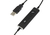 ALLNET Plusonic 10.2P Kopfhörer Kabelgebunden Kopfband Gaming USB Typ-A Schwarz