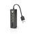 Nedis UHUBCU2340BK hub de interfaz USB 2.0 Negro