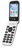 Doro 7080 7,11 mm (0.28") 130 g Grijs, Wit Instapmodel telefoon