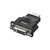 Hama 00200339 cambiador de género para cable HDMI Type A (Standard) DVI-I Negro