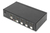 Digitus Commutateur KVM, 4 ports, Simple affichage, 4K, HDMI®