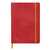 Rhodia 117413C cuaderno y block A5 80 hojas Rojo