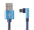 Gembird CC-USB2J-AMCML-1M-BL USB Kabel USB 2.0 USB C USB A Blau