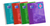 Oxford Lagoon EuropeanBook 5 cuaderno y block A4+ 120 hojas Colores surtidos