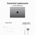 Apple MacBook Pro Laptop 36,1 cm (14.2") Apple M M3 8 GB 1 TB SSD Wi-Fi 6E (802.11ax) macOS Sonoma Szary