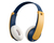 JVC HA-KD10W Écouteurs Sans fil Arceau Musique Bluetooth Bleu, Jaune