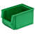 Utz 3-365N-0.6110.0203 Aufbewahrungsbox Rechteckig Polyethylen Grün