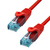 ProXtend 6AUTP-15R hálózati kábel Vörös 15 M Cat6a U/UTP (UTP)