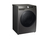 Samsung WD90T534DBN lavadora-secadora Independiente Carga frontal Acero inoxidable E