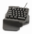 Gembird GGS-IVAR-TWIN Tastatur Maus enthalten USB Schwarz