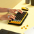 Logitech POP Keys Wireless Mechanical Keyboard With Emoji Keys tastiera Universale RF senza fili + Bluetooth QWERTZ Svizzere Nero, Grigio, Giallo