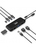 Port Designs 901913 interface hub USB 2.0 Type-C 5000 Mbit/s Black