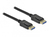 DeLOCK 80263 DisplayPort-Kabel 3 m Schwarz