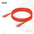 CLUB3D CAC-1573 kabel USB 2 m USB4 Gen 2x2 USB C Czerwony