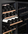 Climadiff CD41B1 Weinkühler Weinkühler mit Kompressor Freistehend Schwarz 41 Flasche(n)
