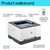 HP Color LaserJet Pro 3202dn, Color, Printer for Small medium business, Print, Two-sided printing; TerraJet cartridge; Print from phone or tablet