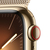 Apple Watch Series 9 41 mm Digitális 352 x 430 pixelek Érintőképernyő 4G Arany Wi-Fi GPS (műhold)