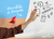 Legamaster Magic-Chart Whiteboard Folie 60x80cm