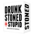 Asmodee Drunk Stoned or Stupid Juego De Cartas Partido