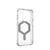 Urban Armor Gear Plyo Magsafe mobiele telefoon behuizingen 15,5 cm (6.1") Hoes Zilver