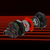 Thrustmaster T598 Negro, Rojo USB Volante + Pedales PC, PlayStation 4, PlayStation 5